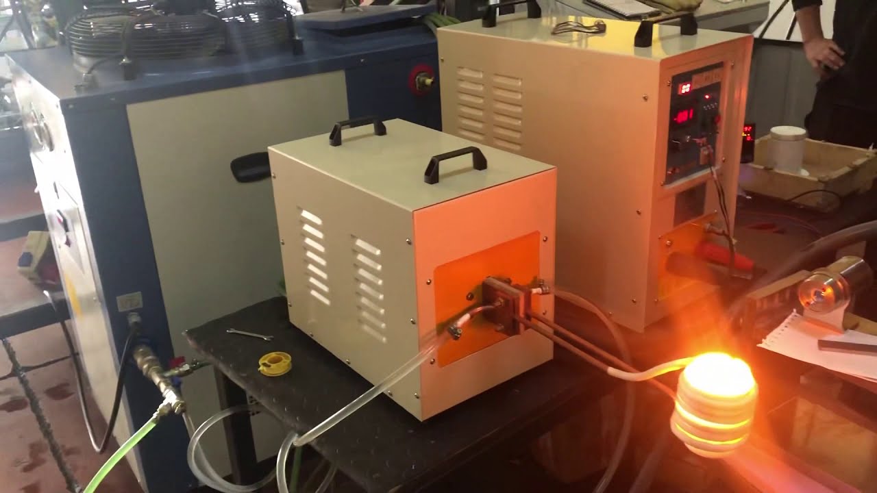 Taipan Induction - induction glass melting furnace