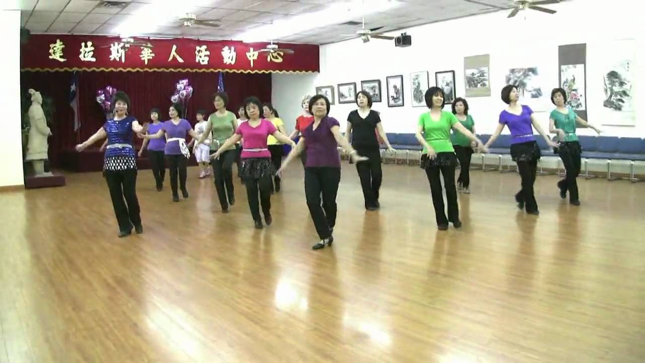 Sweet Heaven -Line Dance (Demo & Teach)