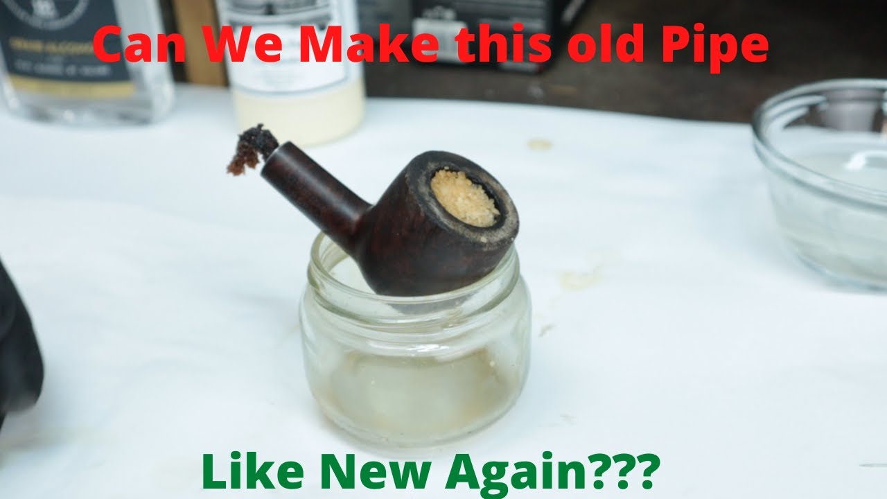 Mr. Vintage's Pipe Restoration and Test smoke of a 81 year old Classic Tobacco Pipe