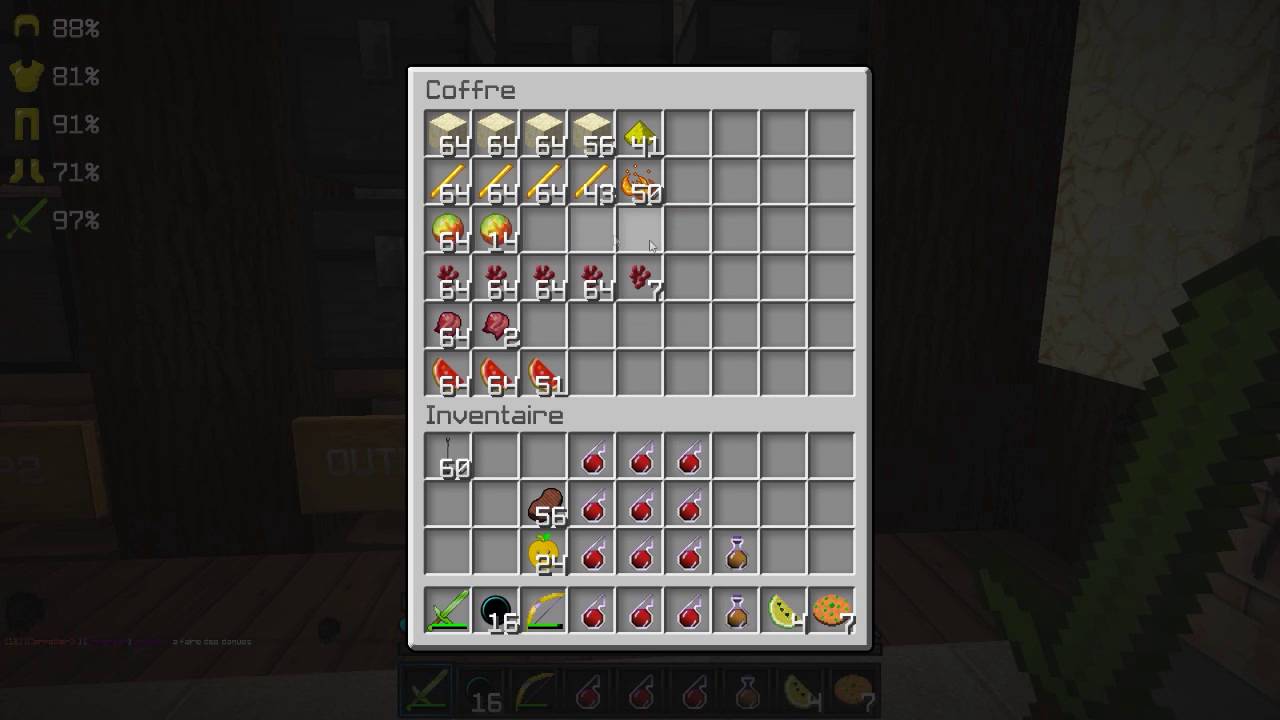 [Menoria] Retour m&eacute;noria? + Pr&eacute;sentation de nos richesses  #2