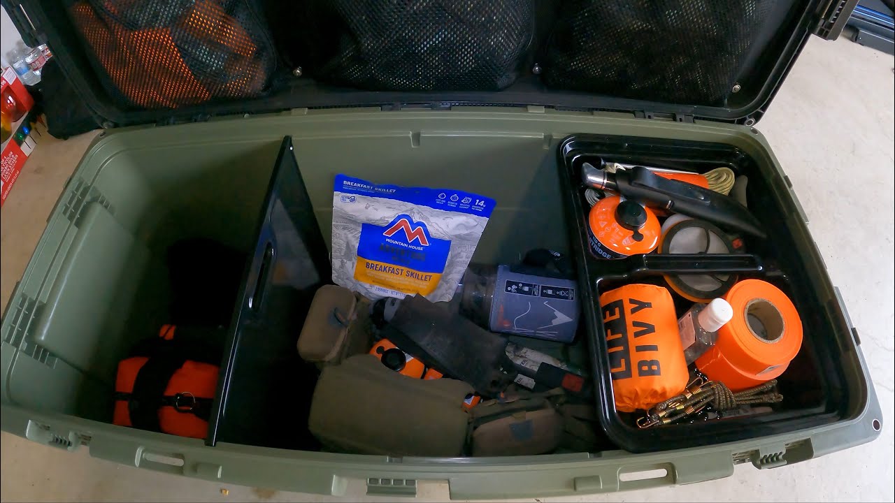 Magellan Outdoors Waterproof Gear Box | The Best Hunting Gear Box on the Market?! | Gear Review