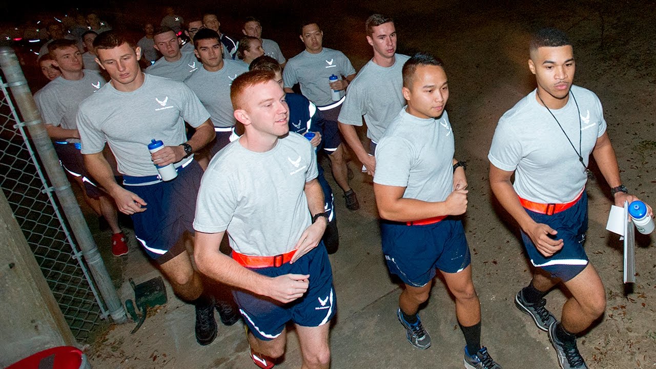 The Air Force ROTC at USF