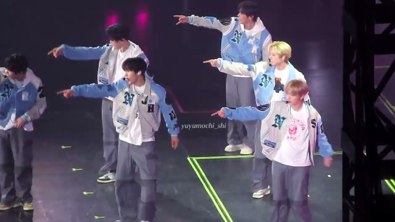 #260118 NCT WISH 1st CONCERT TOUR ‘INTO THE WISH : Our WISH in TOKYO MIMP YUSHI FOCUS