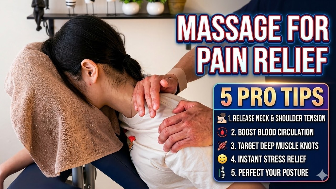Expert MASSAGE Therapist Shares Top Techniques for a Full Body Massage