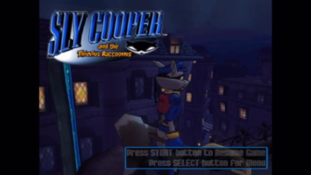 Throwback Thursday: SLY COOPER 1 - 3