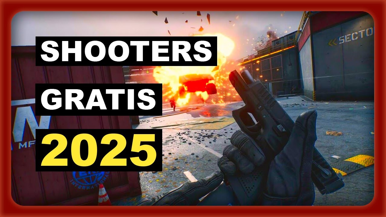 ✅TOP 10 Mejores Juegos SHOOTERS para PC en 2025 GRATIS