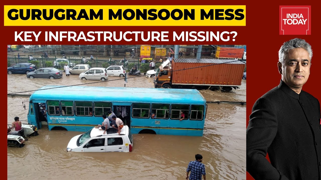 Why Was A day's Rain Enough To Sink Gurugram? | News Unlocked With Rajdeep Sardesai