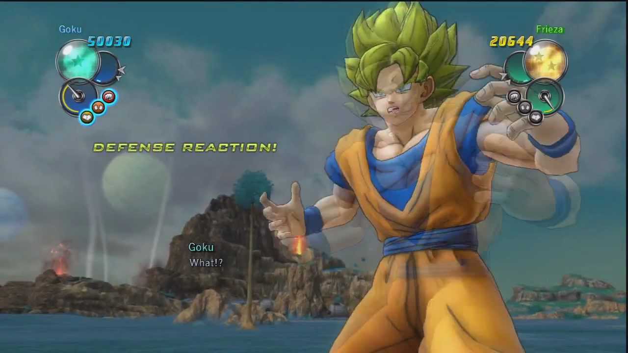 Dragon Ball Ultimate Tenkaichi - Goku Vs Freiza