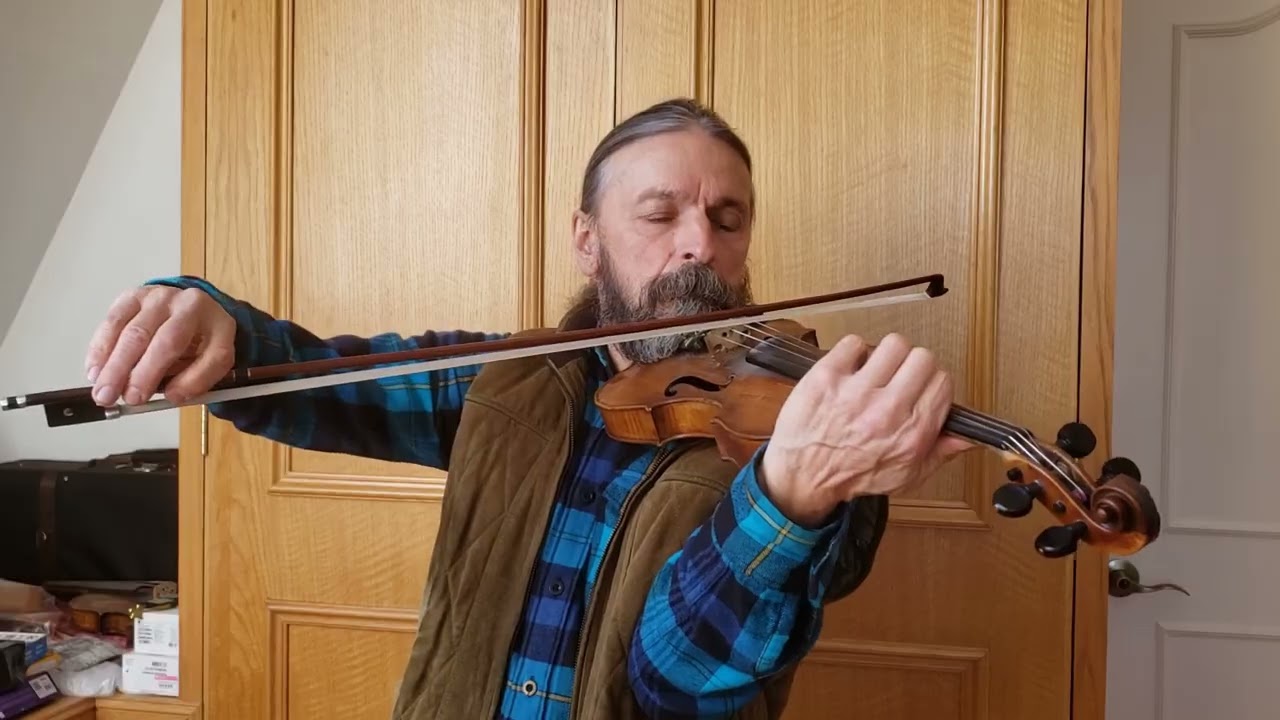Händel - Violin Sonata No. 1 A dur , Sasha Gryzlov violín