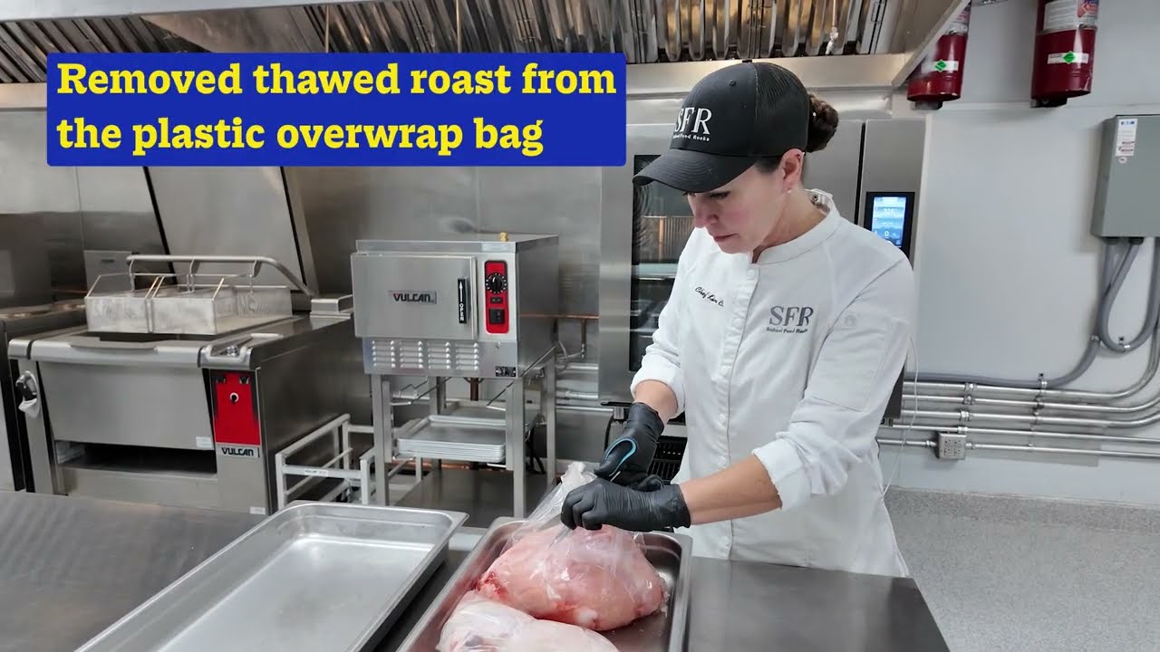 Step-by-Step Success: French Cut Turkey Breast