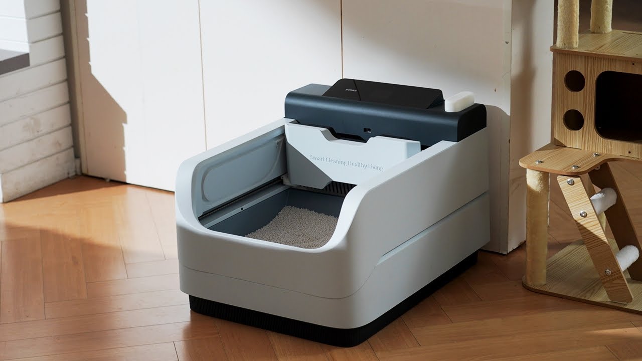 Petalas: The Next-Gen Cat Litter Box with AI Health Tracking