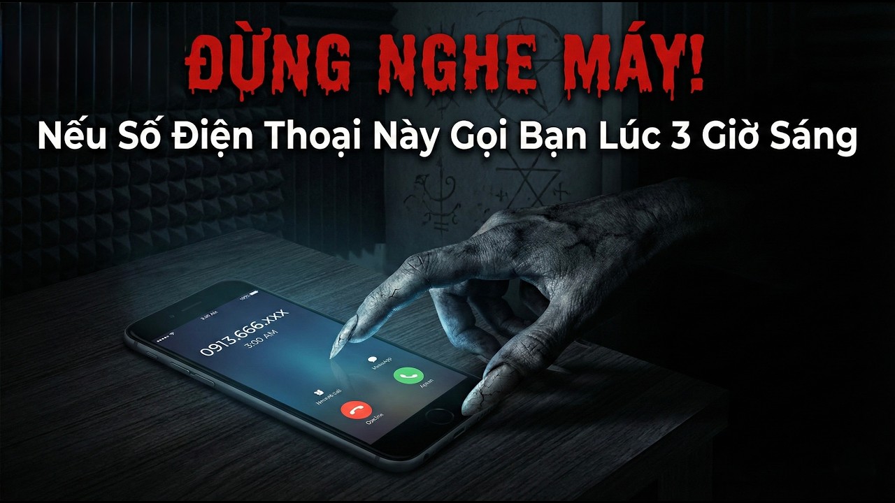 Truyện Ma | ĐỪNG NGHE MÁY LÚC 3 GIỜ SÁNG | Kẻ Thức Đêm