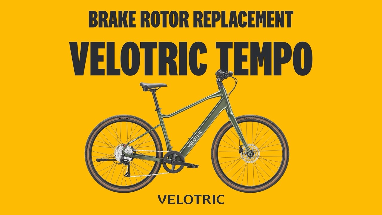 Tempo Adjustment & Maintenance: Brake Rotor