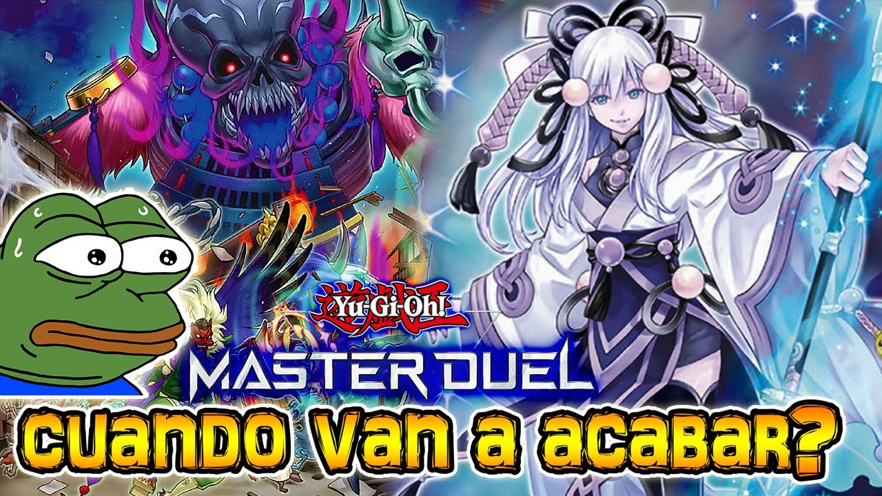 Los duelos MÁS LARGOS que he visto en mi vida en master duel!😱/ Duelos de seguidores!
