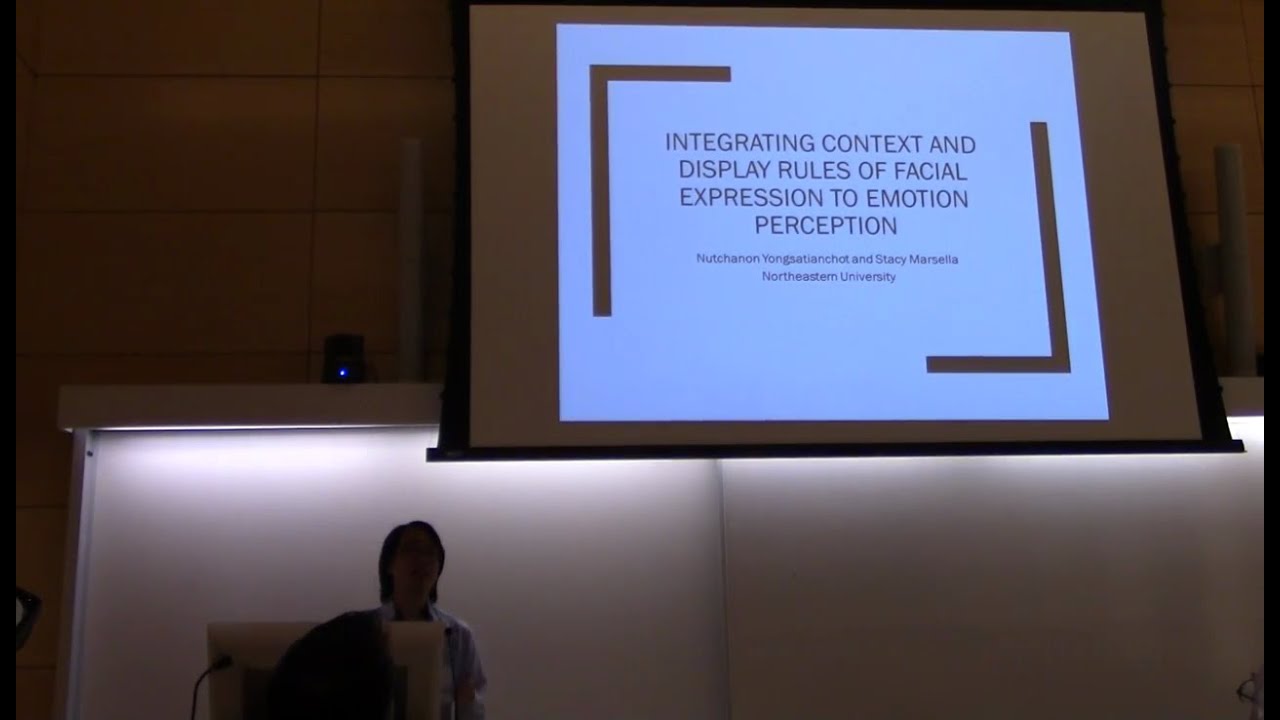 AGI-16 Nutchanon Yongsatianchot - Model-based prediction + facial expressions for emotion perception