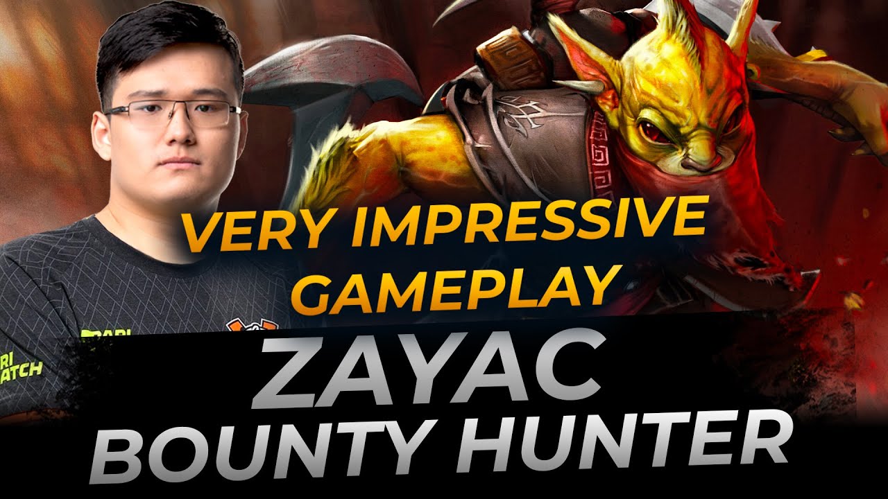 VP.Zayac Bounty Hunter Killer | Full Gameplay Dota 2 Replay