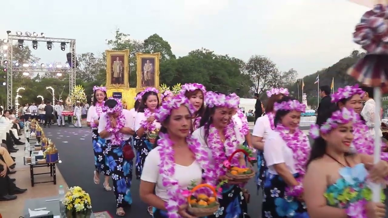 เปิดยิ่งใหญ่ เทศกาลแห่โคมพระฉาย  สืบสายศิลป์ ถิ่นหนองจับเต่า เขาชีจรรย์ ครั้งที่ 12
