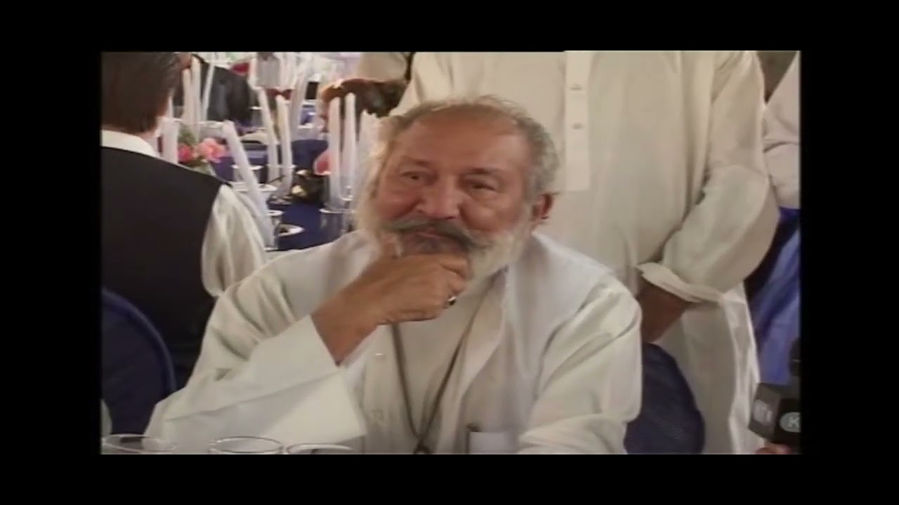 Interview. Pir Sahab Paghara Shah Mardan Shah.