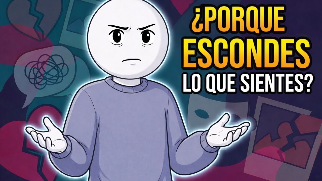 La Razón Psicológica por la que Escondes lo que Sientes