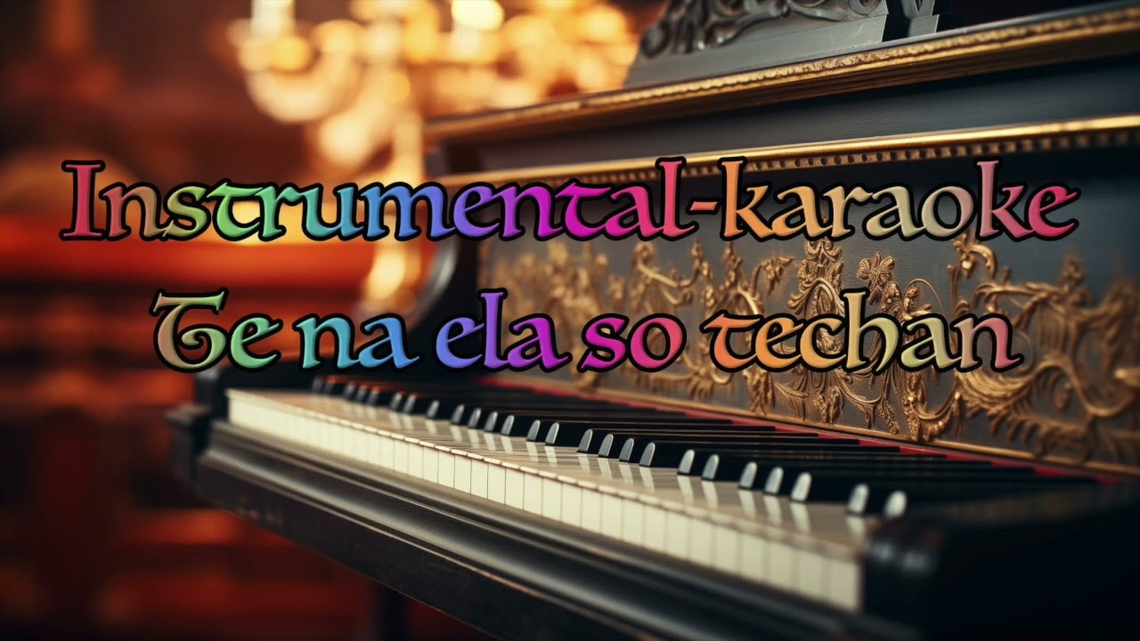 Chvaly Instrumental -Te na ela techan