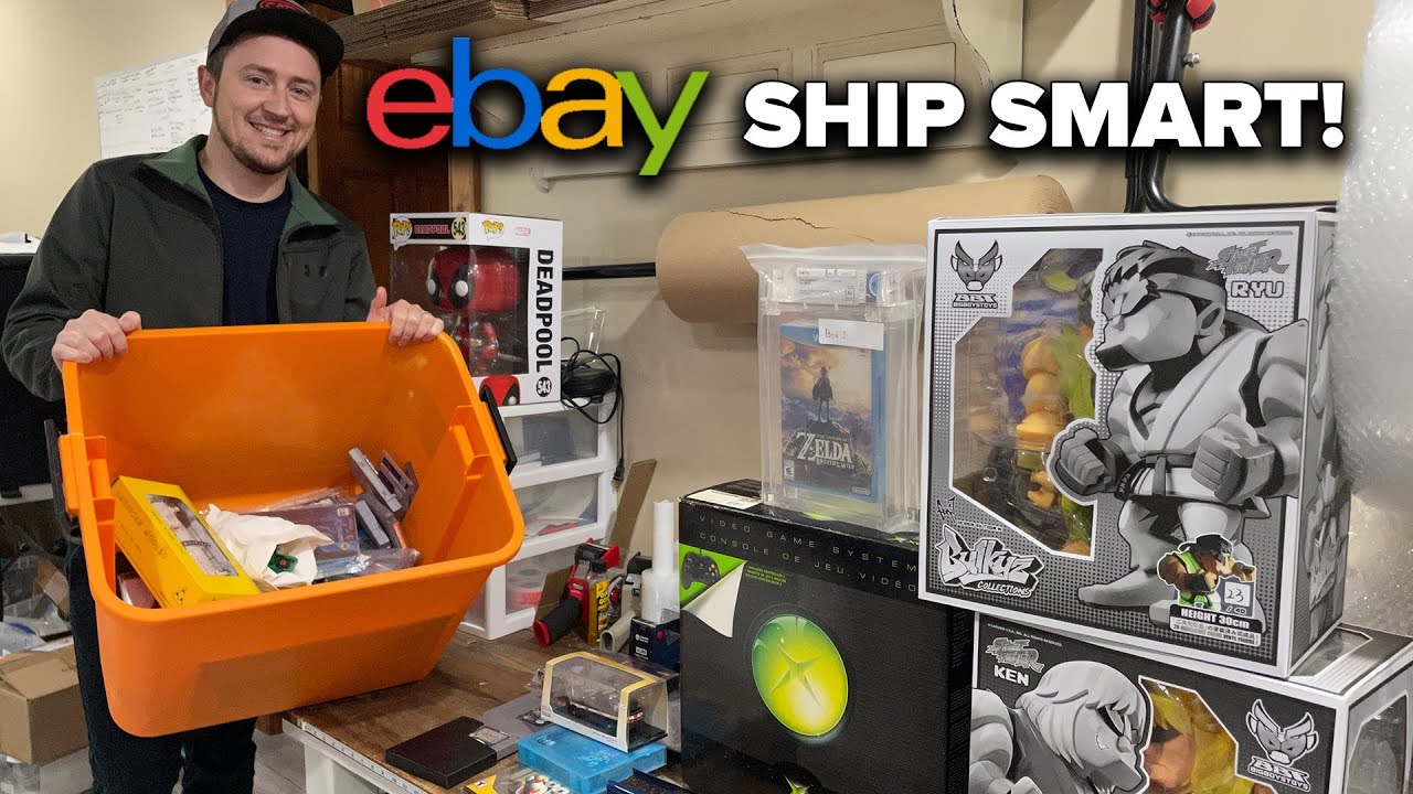 How to Ship SMARTER on EBAY | eBay Tips and Tricks