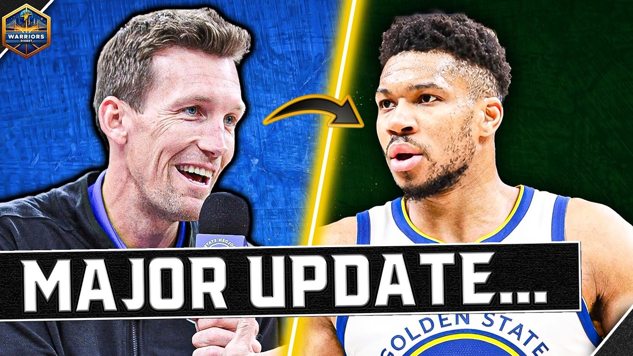 The Warriors are cooking something MASSIVE...