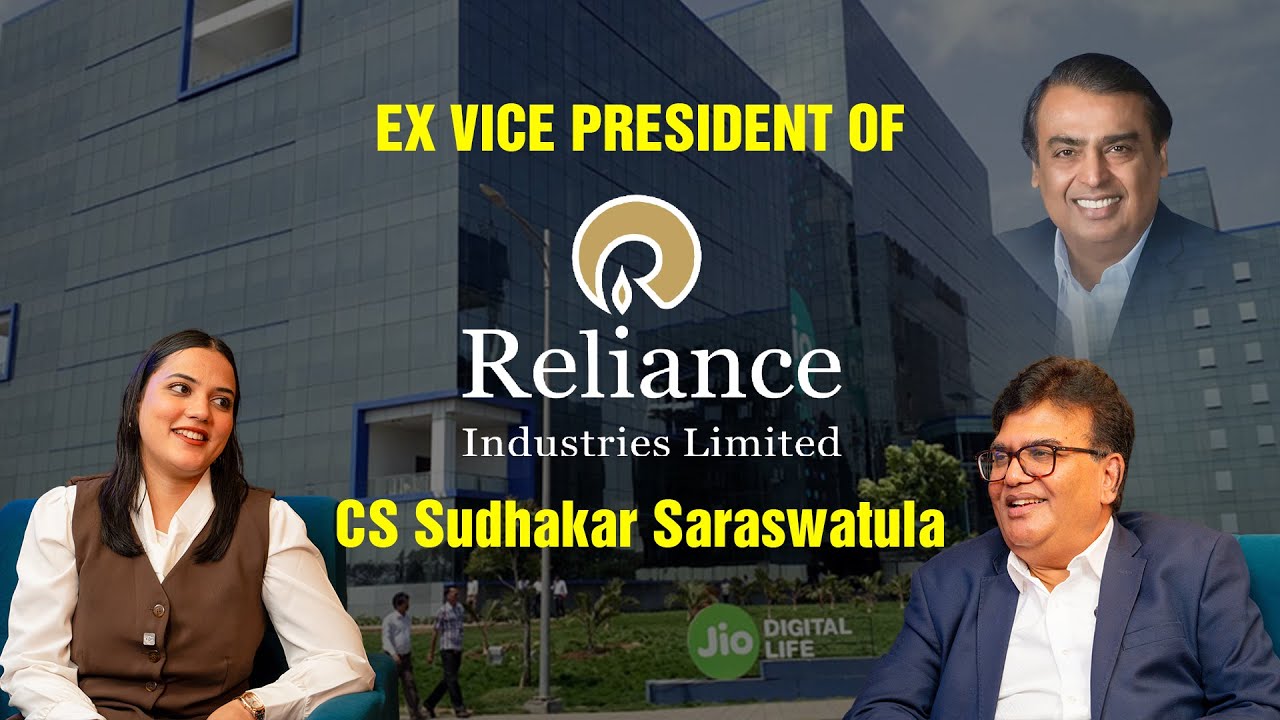 Each & Every Company Secretary should watch this 🔥 | Vice President - Reliance Industries Limited!