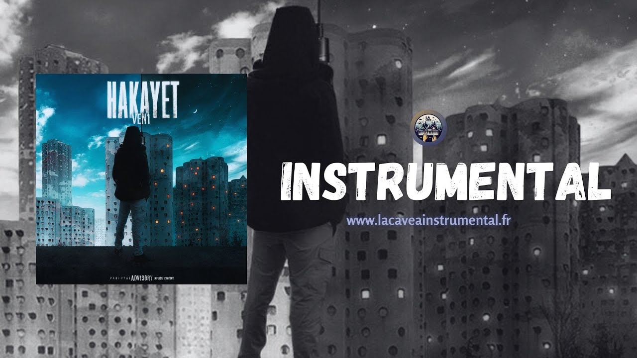 (Instrumental) Hakayet - VEN1 / Paroles (HD)