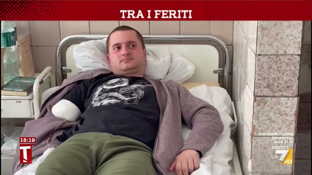 Ucraina, il racconto dei feriti
