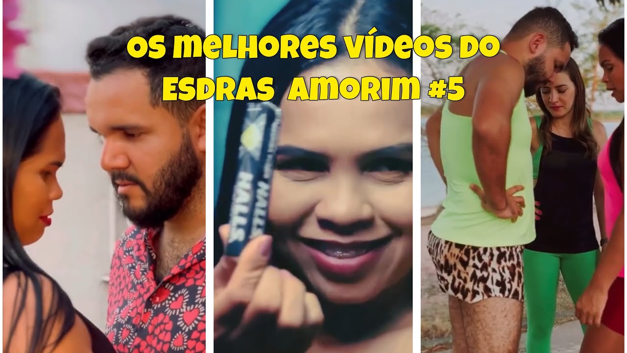 OS MELHORES VÍDEOS DO ESDRAS AMORIM #5
