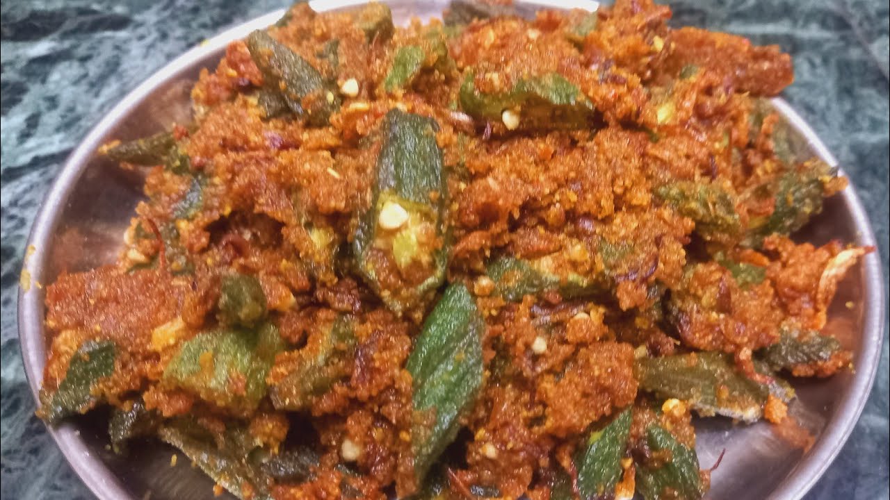 Masala Bhindi Recipe | Crispy Spicy Bhindi | Bharwa Bhindi | Bhindi Masala Restaurant Style ✨