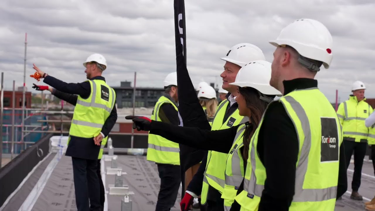 Westminster Works Topping Out