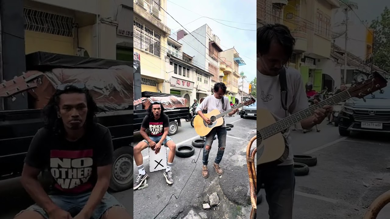 Musisi Jalanan Siantar (WALI - YANK)