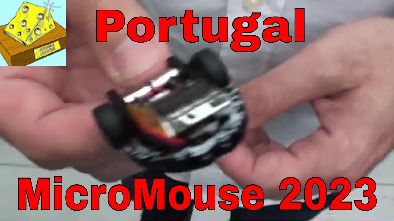 The 8th Portuguese Micromouse Contest 2023 in Amarante.