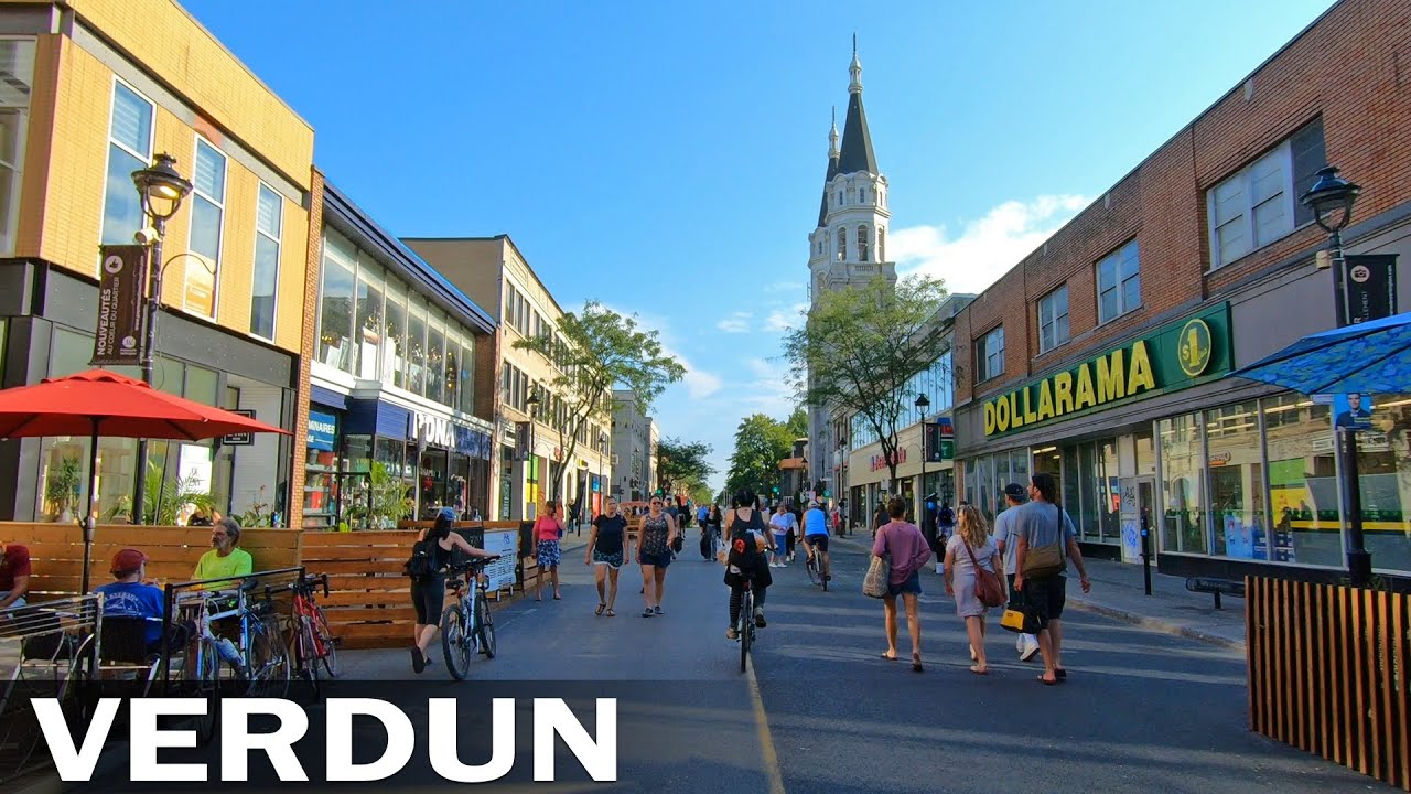 Montreal Verdun Walking Tour | Summer 2021