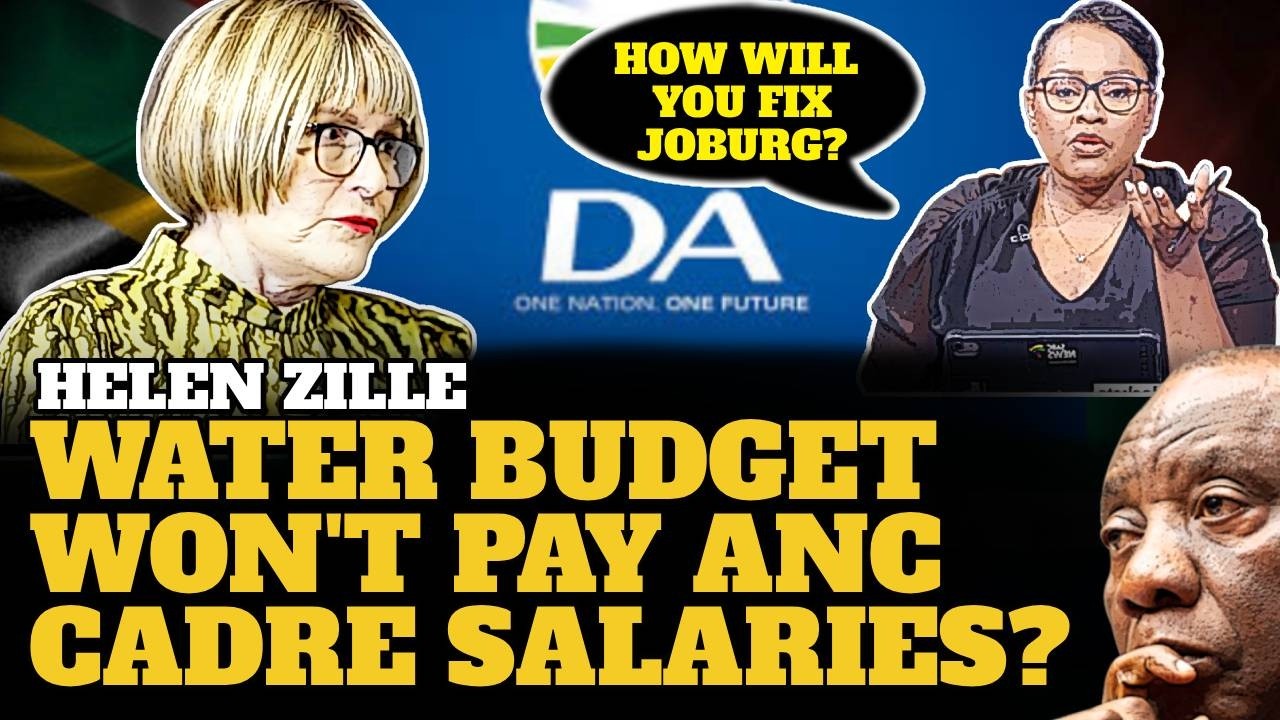 [ Journalist Left STUNNED ] - Zille Exposes ANC Cadres & The Real Reason Joburg STAYS BROKE - Watch!