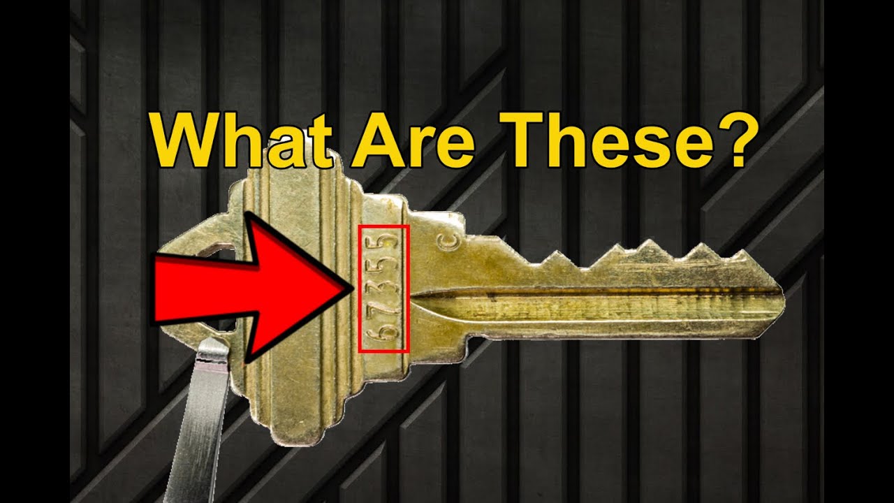 [277] What Do These Small Numbers On My Keys Mean?