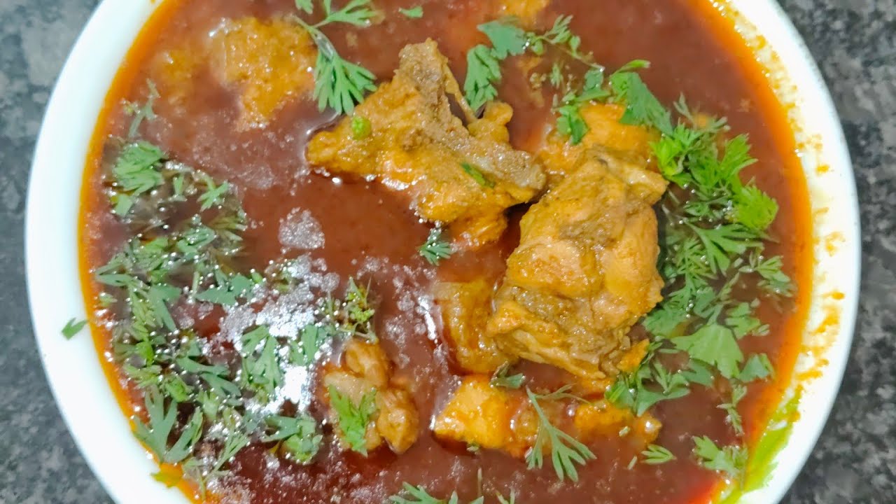 सातारा स्पेशल चिकन रस्सा रेसिपी 👍