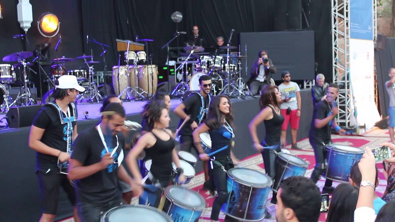 Slatucada @ Festival Jazz Au Chellah 2016
