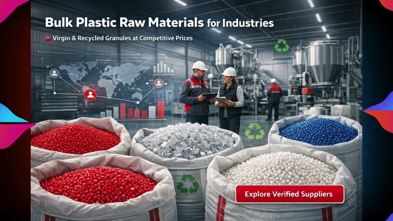 Still struggling to find reliable plastic raw material suppliers?