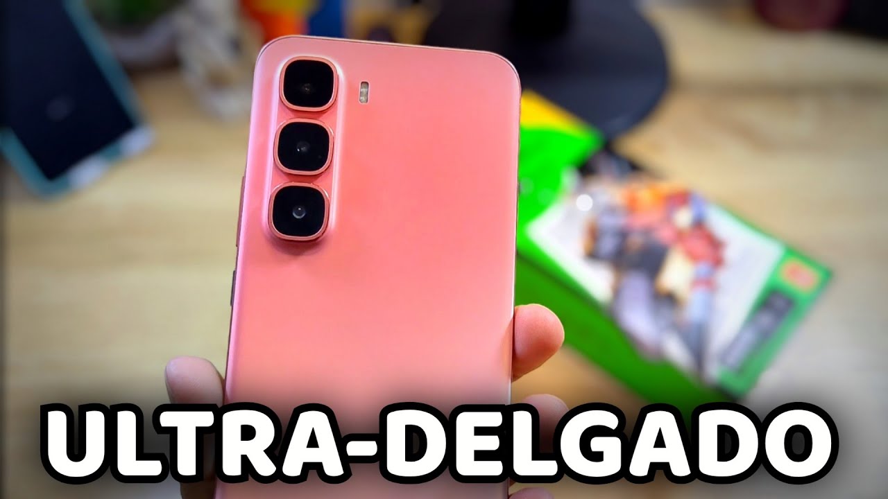 Infinix Hot 60 Pro Plus! ULTRA DELGADO Y RESISTENTE!!!