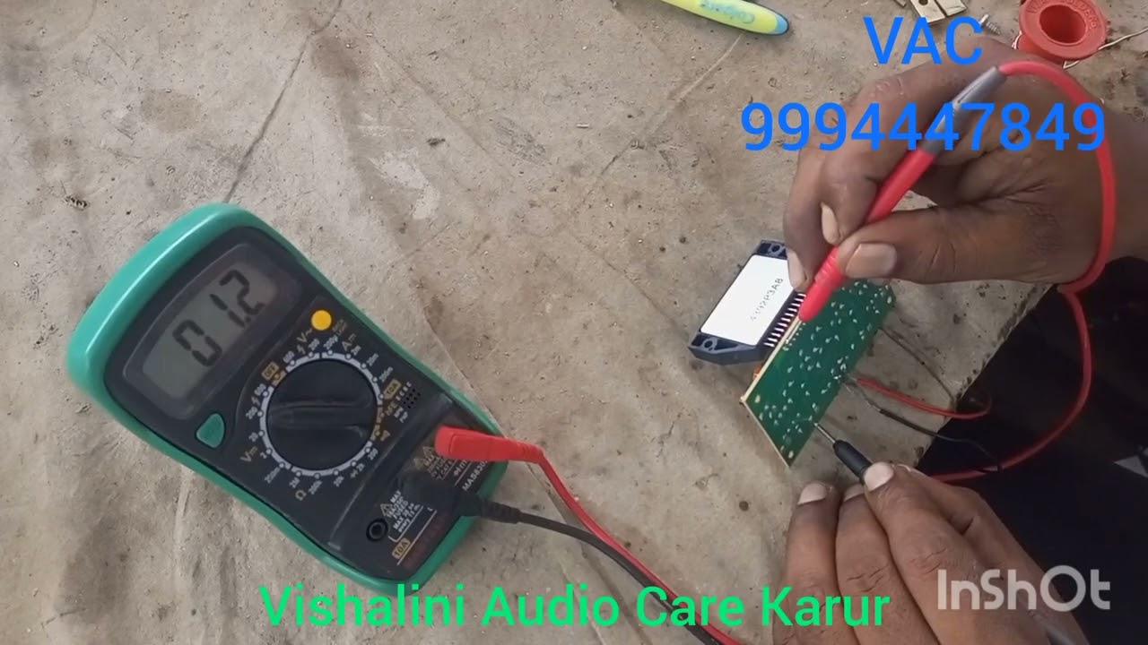 Stk4392 Ic செக்கிங் சுலபமான வழிமுறை/ @vishaliniaudiocarekarur2404