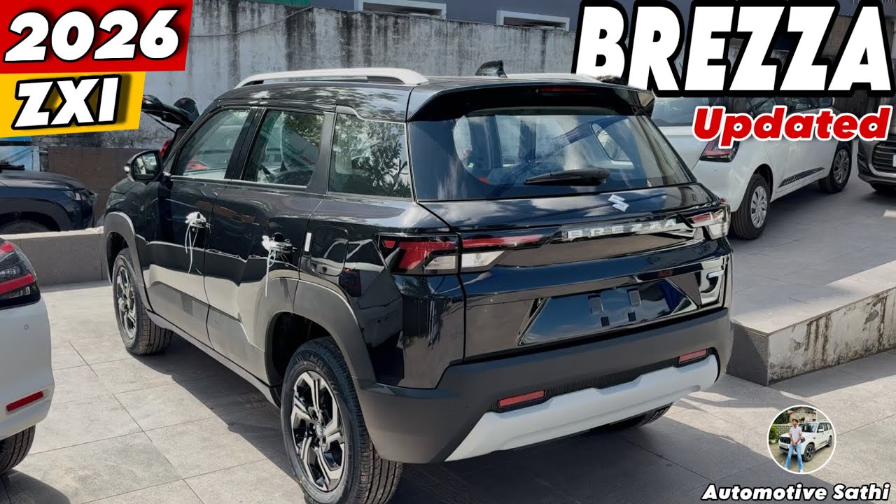 New BREZZA Zxi Top Model 2026 🥵| Maruti Suzuki BREZZA Top Model ₹10.40 Lakh | Full Review & Features