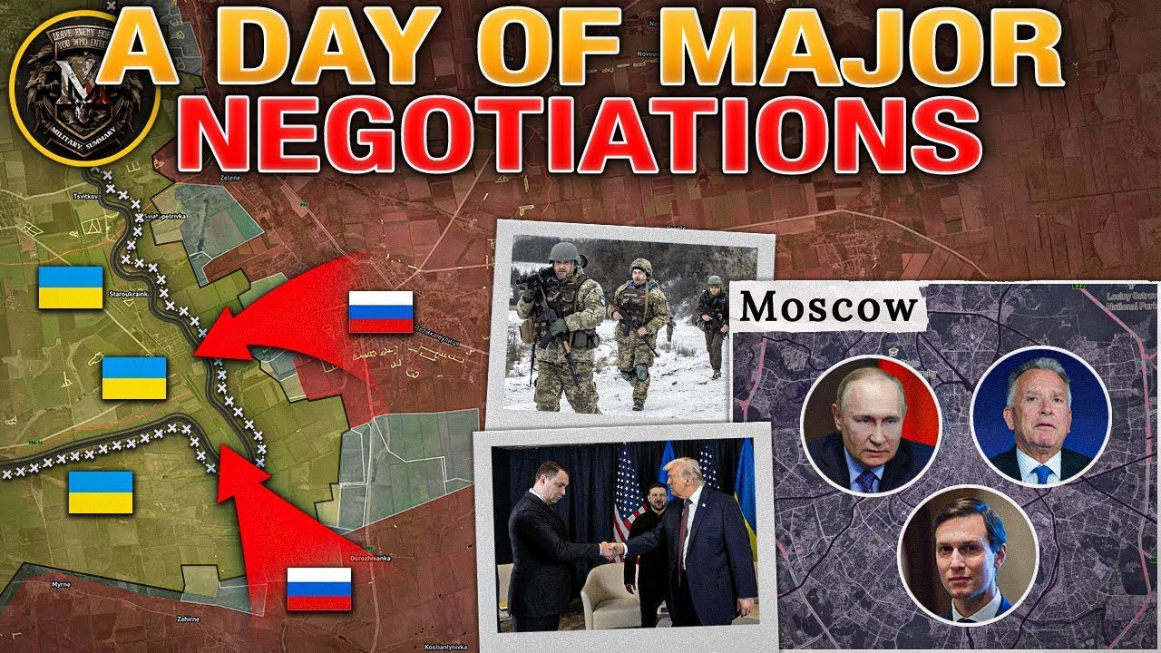 Crisis Talks 💬 Kryvyi Rih Attacked ⚠️ Kyiv Alert 🚨