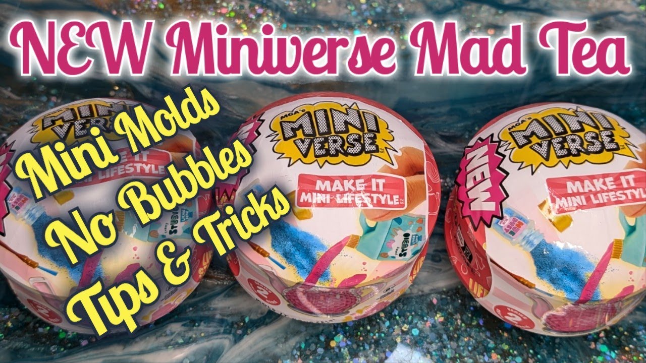 Miniverse: Безумное чаепитие. Давайте создадим эти НОВЫЕ чашки и чайник Lifestyle Series 2 #miniv...