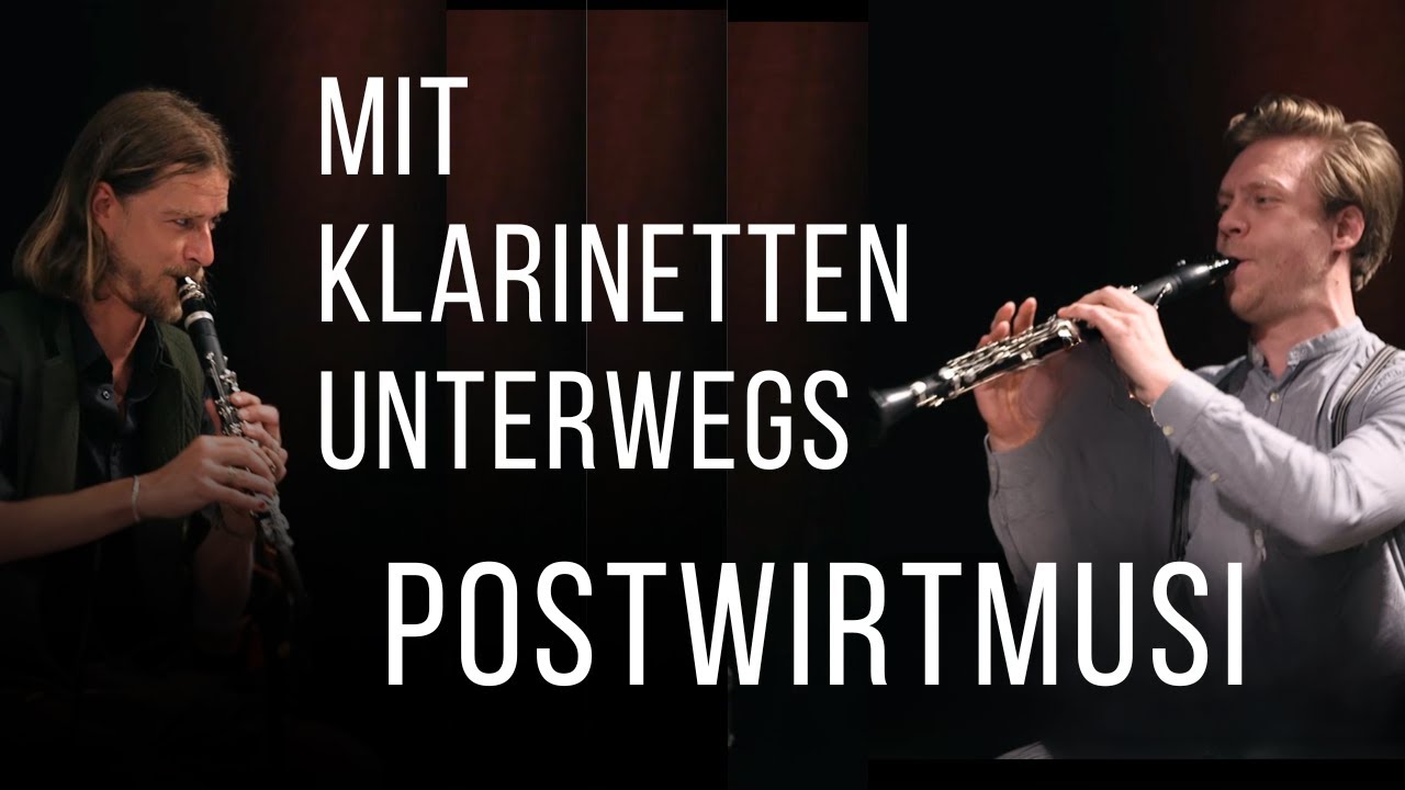 Postwirtmusi - Mit Klarinetten unterwegs - Live im Wiener Konzerthaus