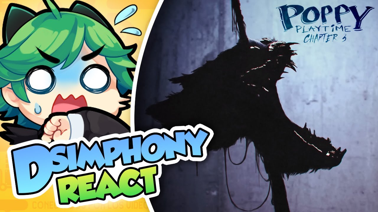 REACCIÓN y ANÁLISIS de POPPY PLAYTIME CHAPTER 3: DEEP SLEEP (Teaser Trailer) DSimphony