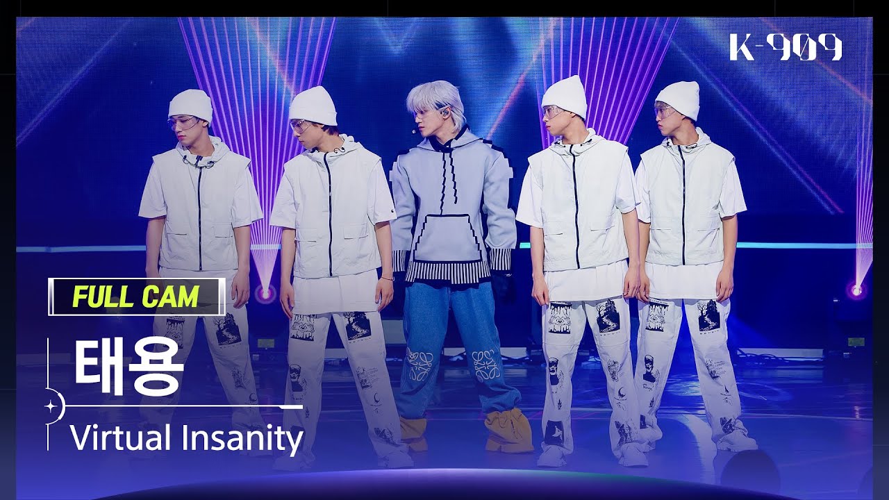 [909 직캠 4K] 태용 풀캠 'Virtual Insanity' (TAEYONG FullCam) | @JTBC K-909 230610