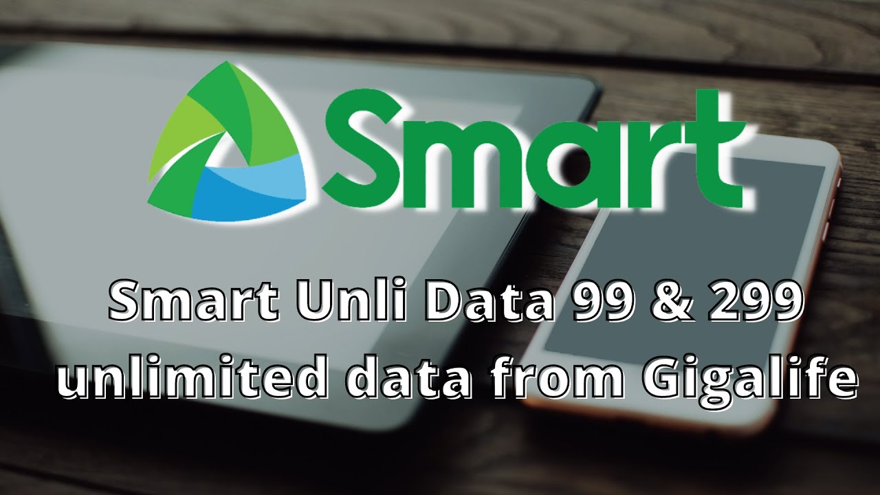 Smart Unli Data 99 & 299 | How to Register | GigaLife APP | Unlimited Internet 2021