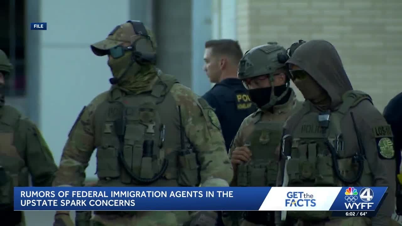 Social media rumors, concerns of federal immigration agents in Upstate arise